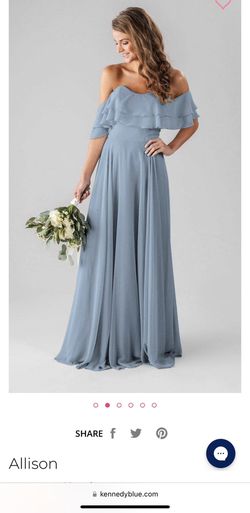 Kennedy Blue Bridesmaid Dress Thumbnail