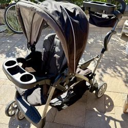 Graco Room for 2 Stand and Ride Stroller.  Great Condition! 