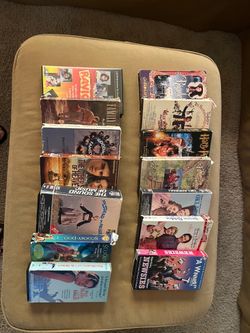 Disney VHS Movies