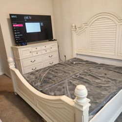 Bed Room Set Plus 65 Inch LG  UHD TV