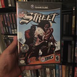 GameCube NFL Street Sealed