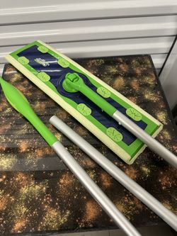 Swiffer Sweeper Dry Wet Floor Mop with Handle - Used