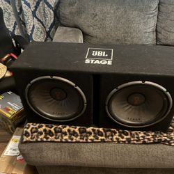 Jbl 1200bp Gt 12 Inch Subwoofer 