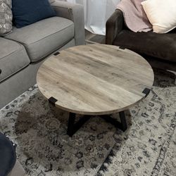 Modern Round Coffee Table 
