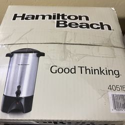 Hamilton Beach Coffee Urn