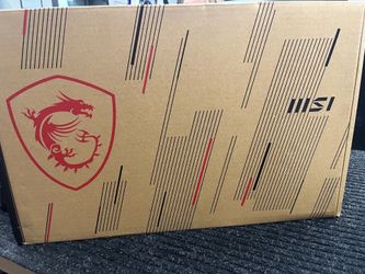 MSI GAMING LATOP specs in picture