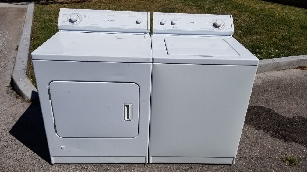Whirlpool matching set electric dryer
