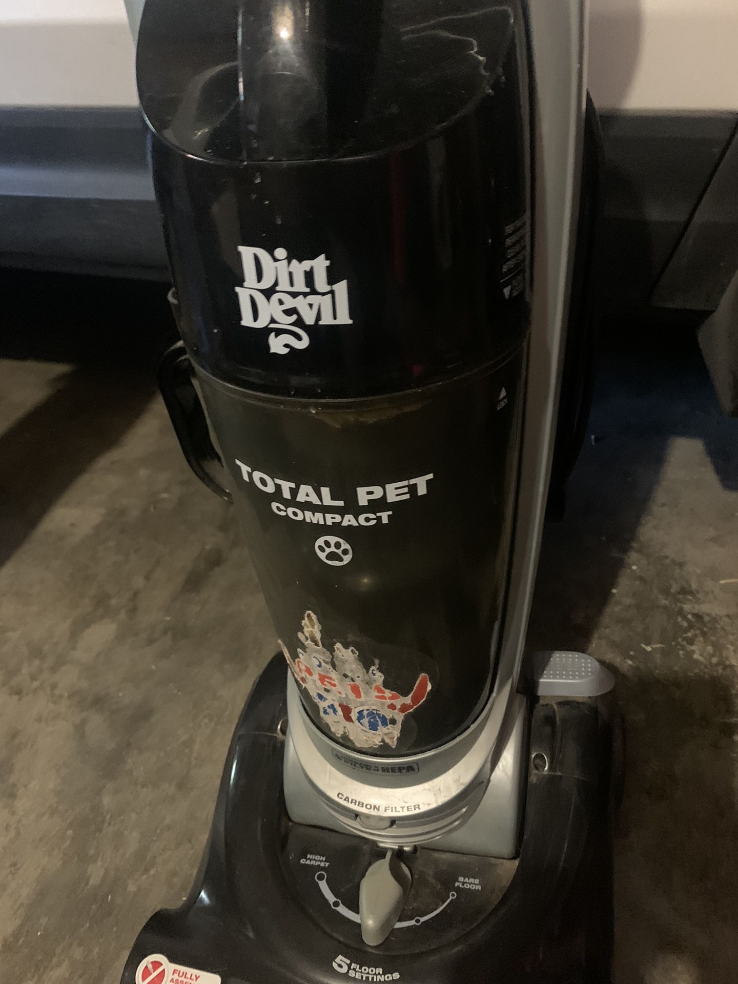 Dirt Devil Total Pet Vacuum
