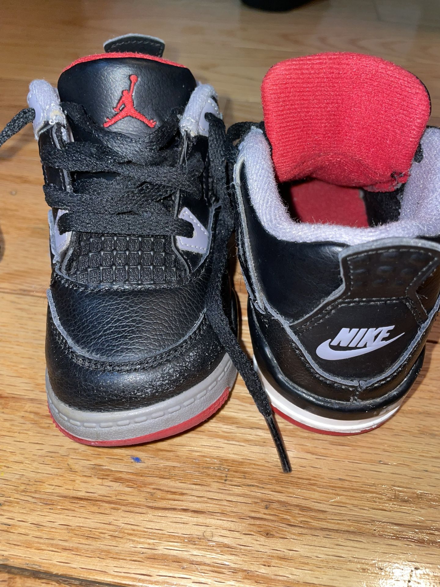 Jordan 4 bred toddler 7C
