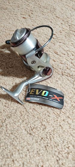 EVO-X brand new spinning  fishing reel