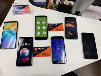 Free phones when you switch to boost mobile