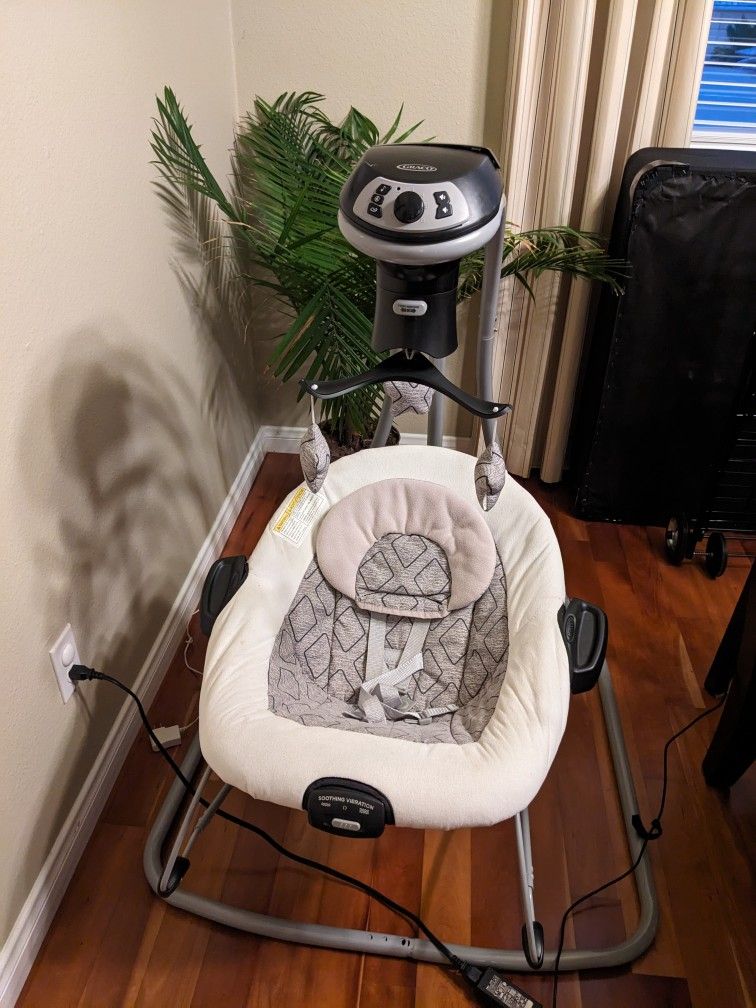 Graco Baby Swing And Bouncer