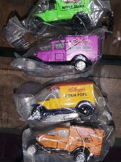 1989 Match Box Cereal Cars 1921 Model T Ford 