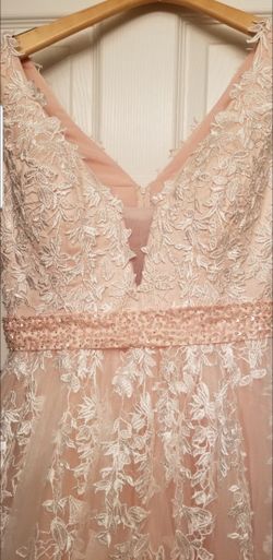 Formal Blush Pink Dress size 6/8