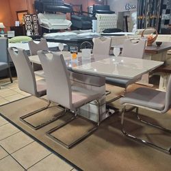 7pc Standard Height Dining Set MEMORIAL DAY SALE