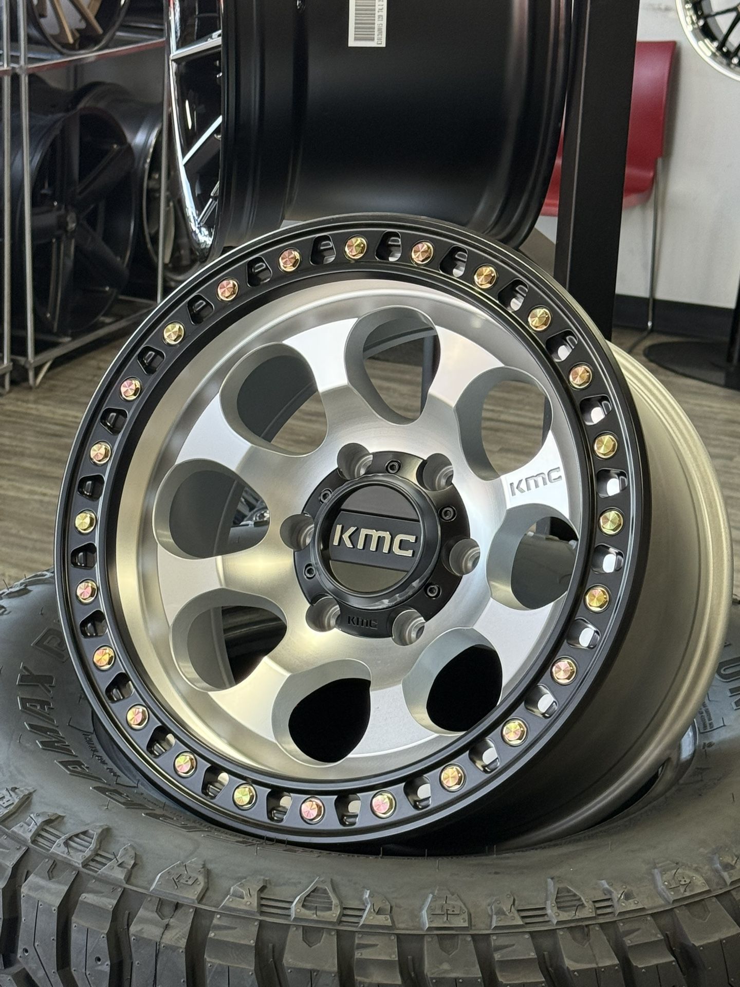 17β KMC Wheels In Stock !! Same Day Install!!! βΌοΈPayment Options Available βΌοΈ