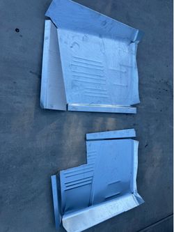 64 impala front floor pans