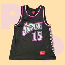 Supreme Bolt Basketball Jersey (Medium)