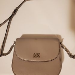 MK Light Grey Purse