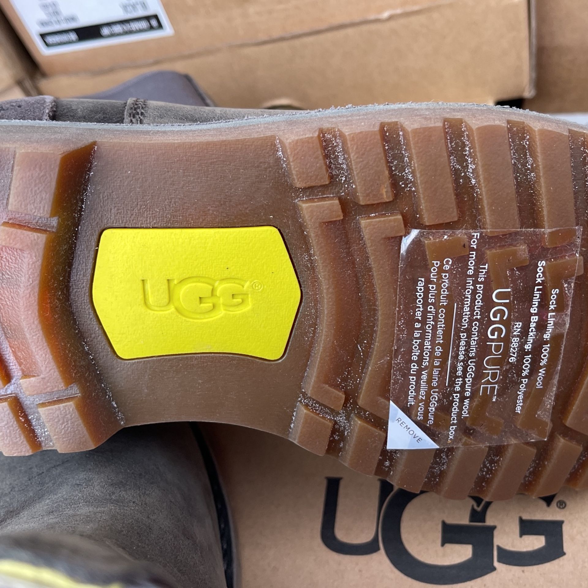 Ugg 4 K Callum Charcoal Furniture