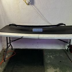 2013 - 2015 Honda Accord Sedan Rear Bumper Lower Valance OEM