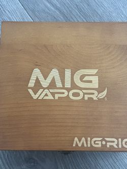 MiG Vapor MIG RIG (electronic Rig)