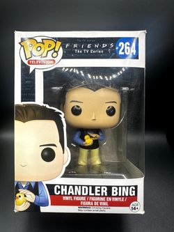 Funko Pop! Friends Chandler Bing Vinyl Figure #264