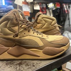 👟PUMA Men's RS-X Mid & Chill High Top Sneakers