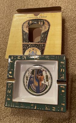 Ceramic Cigarette Ashtray (holder Dia.0.7”)