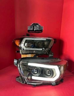 Toyota Tacoma 2016-2022 headlights a spider