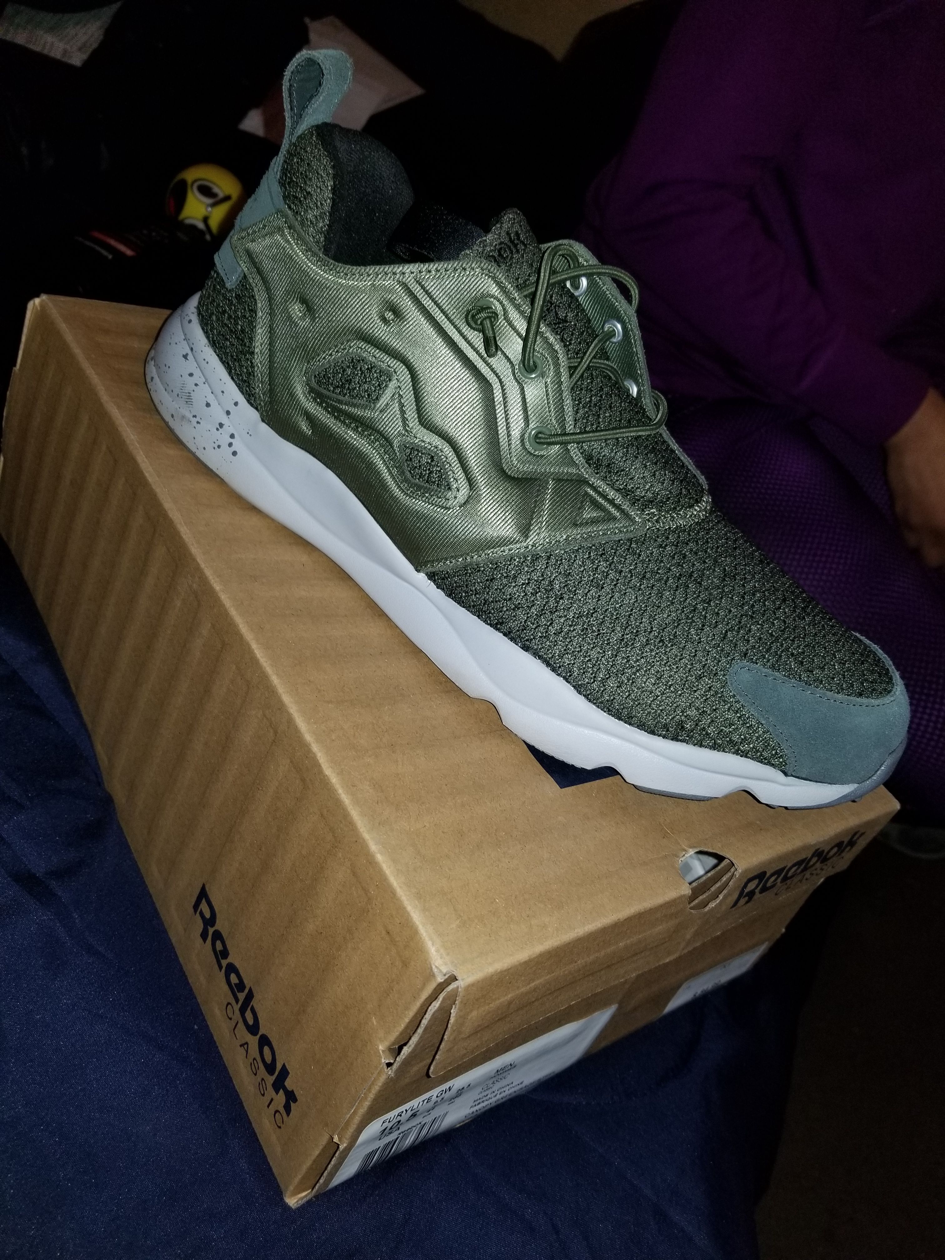Reebok fury