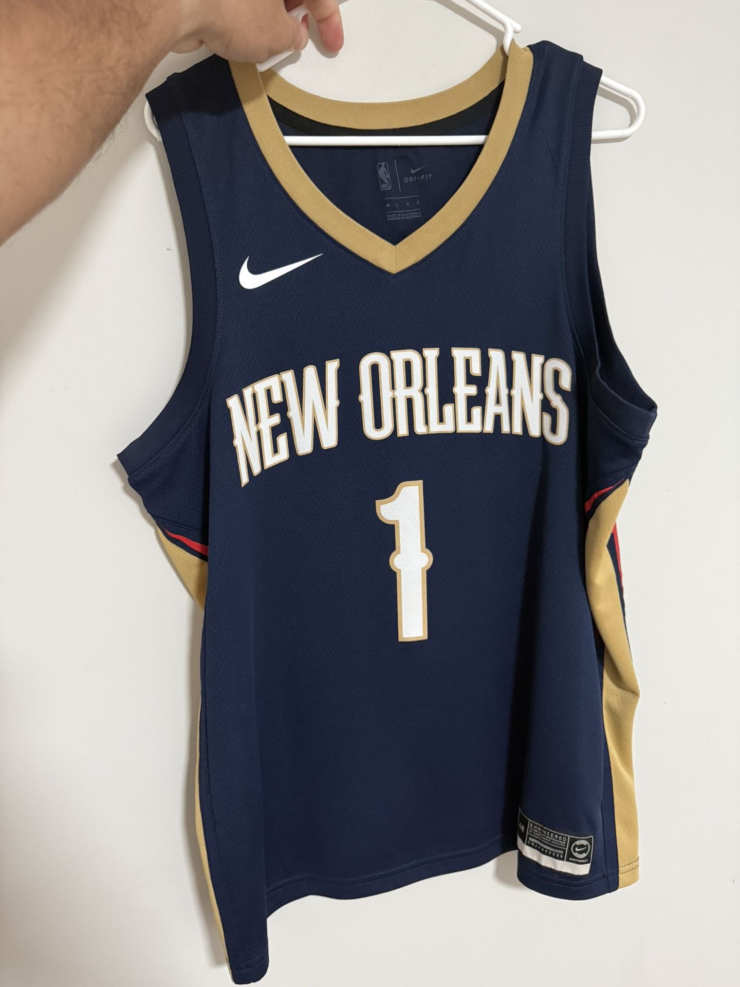 Zion Williamson Jersey
