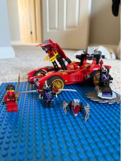 Old Lego ninjago set