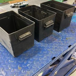 Full-Size Battery Carry Boxes