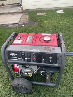 Generator 7000 W no working condition selling as is $120