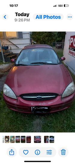 Ford Taurus SE 2000