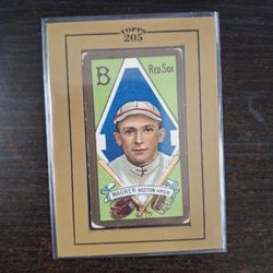 T205 Gold Border Heinie ( Charles ) WAGNER Boston Red Sox