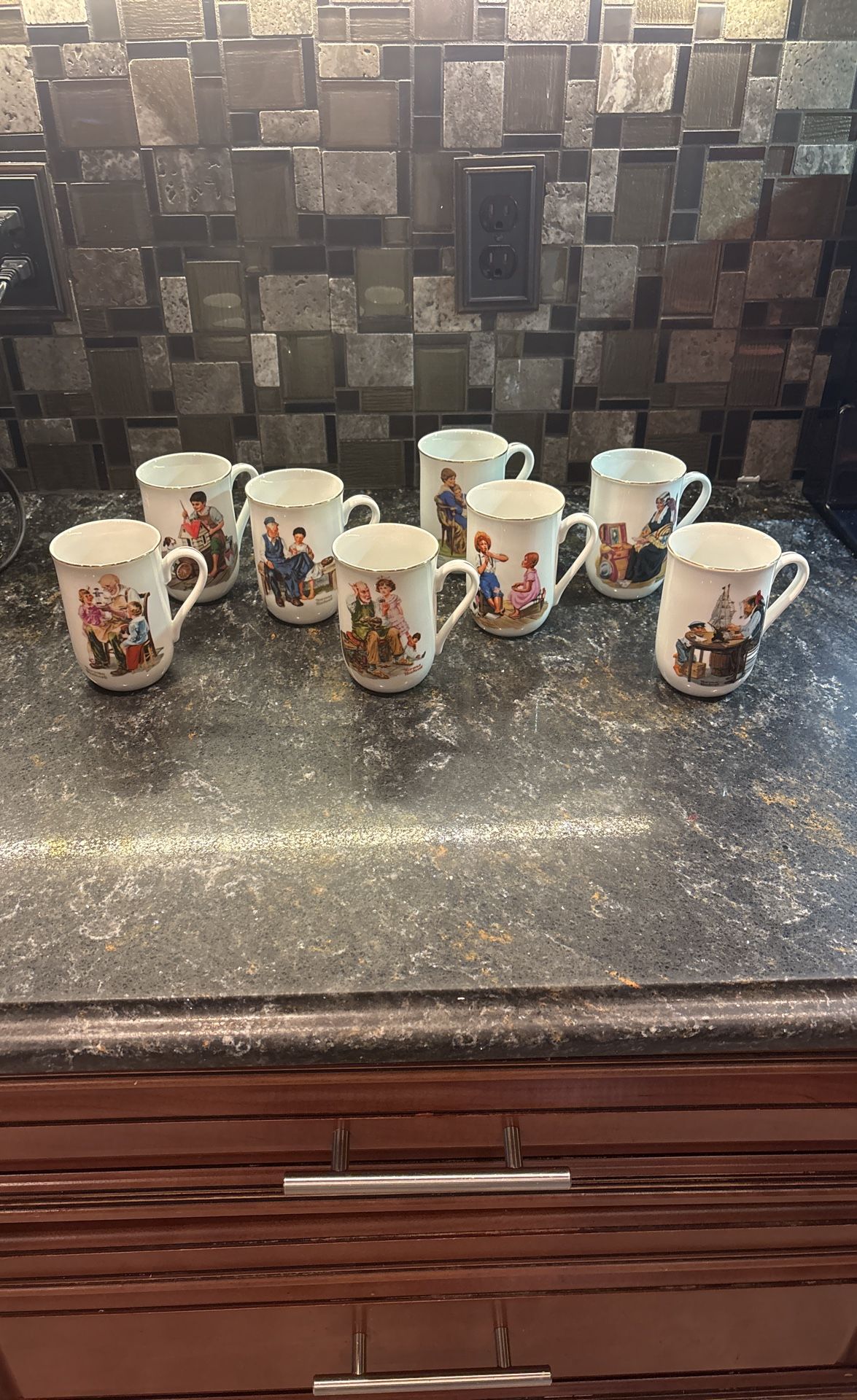 Norman Rockwell Museum Coffee Cups