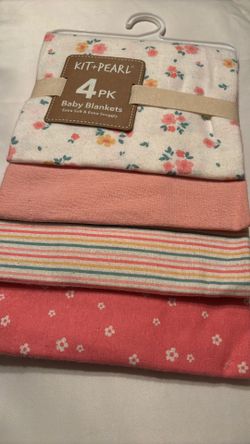 Baby Girl Swaddle Blankets