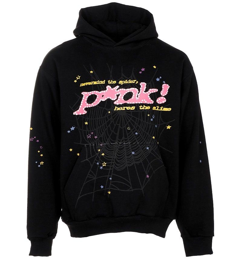Sp5der P*NK V2 Black Large
