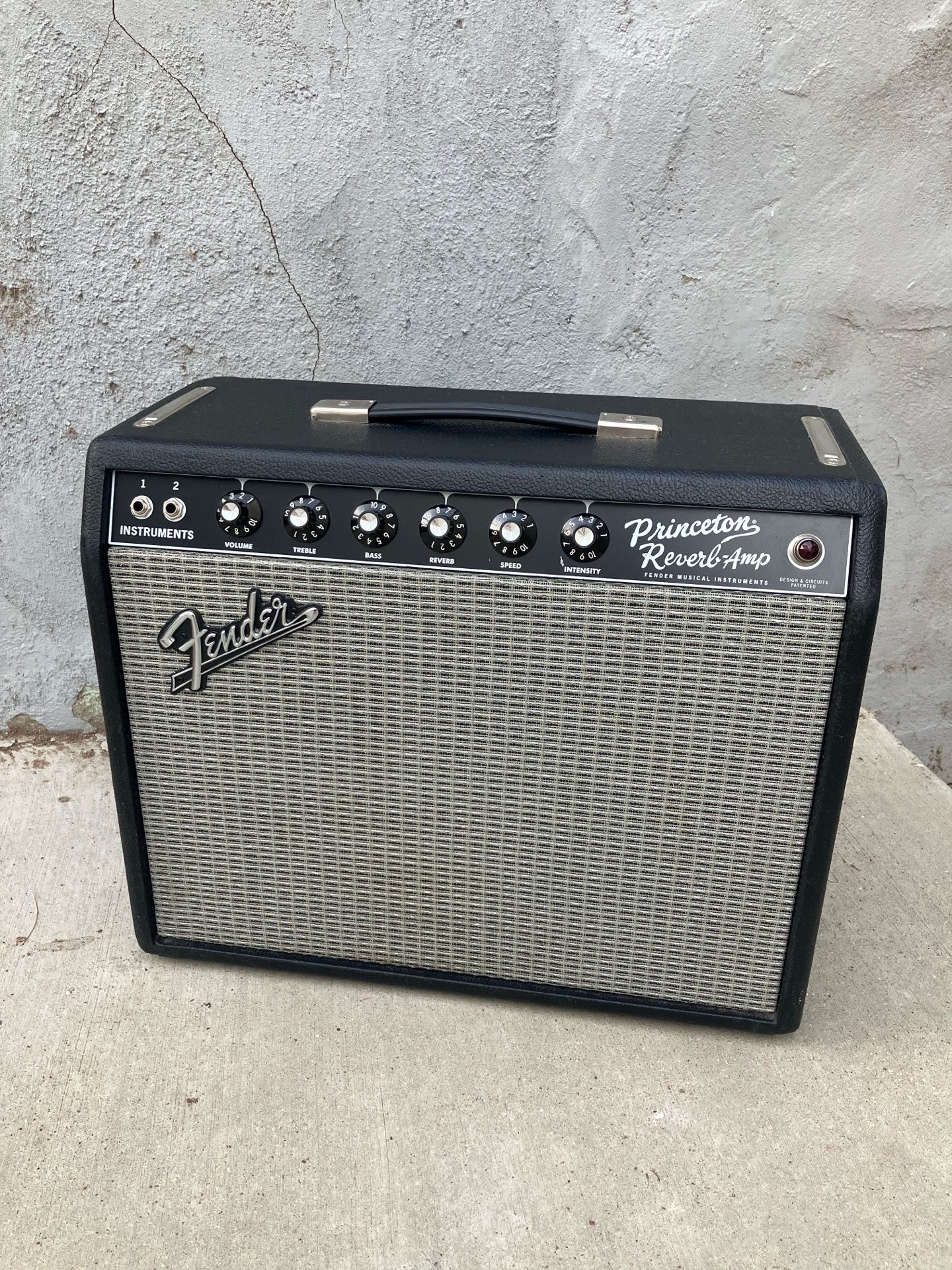 FENDER '65 PRINCETON REVERB REISSUE SOUNDS AWESOME!