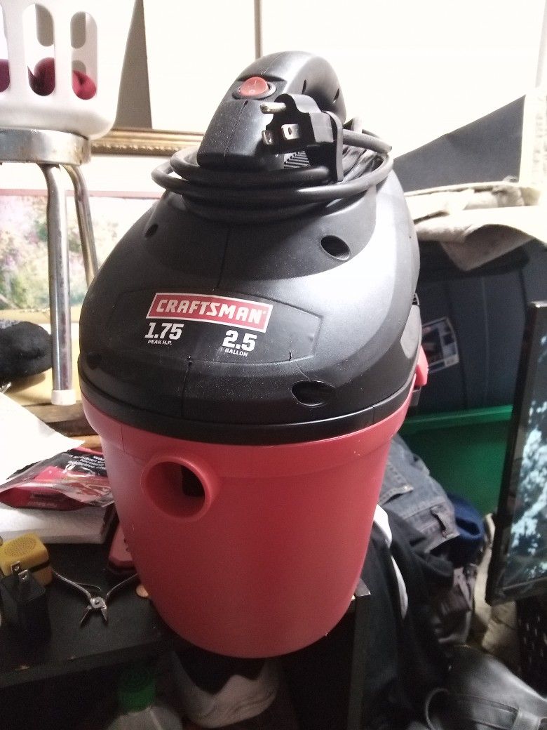 Craftsman Shop Vac..