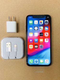 iPhone X 64GB Factory Unlocked