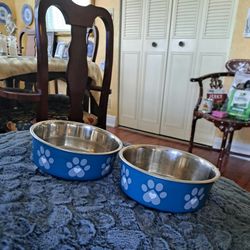 Dog Cat Pet Bowls