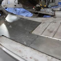 Floor Pan Welding 