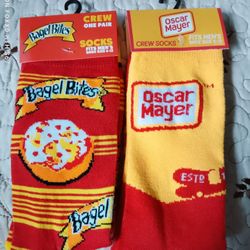 "Snack Time" Sock Bundle