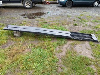 Forklift 10ft extensions pair 6600 lbs
