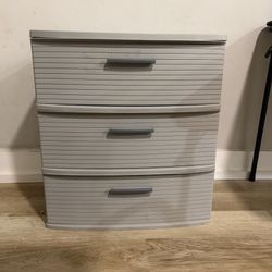 3-Drawer Storage Dresser