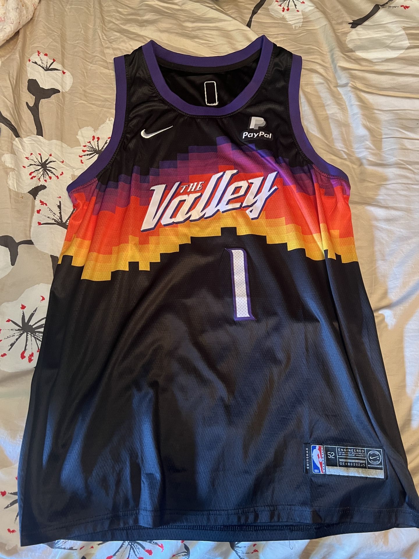 Devin Booker Phoenix Suns Jersey