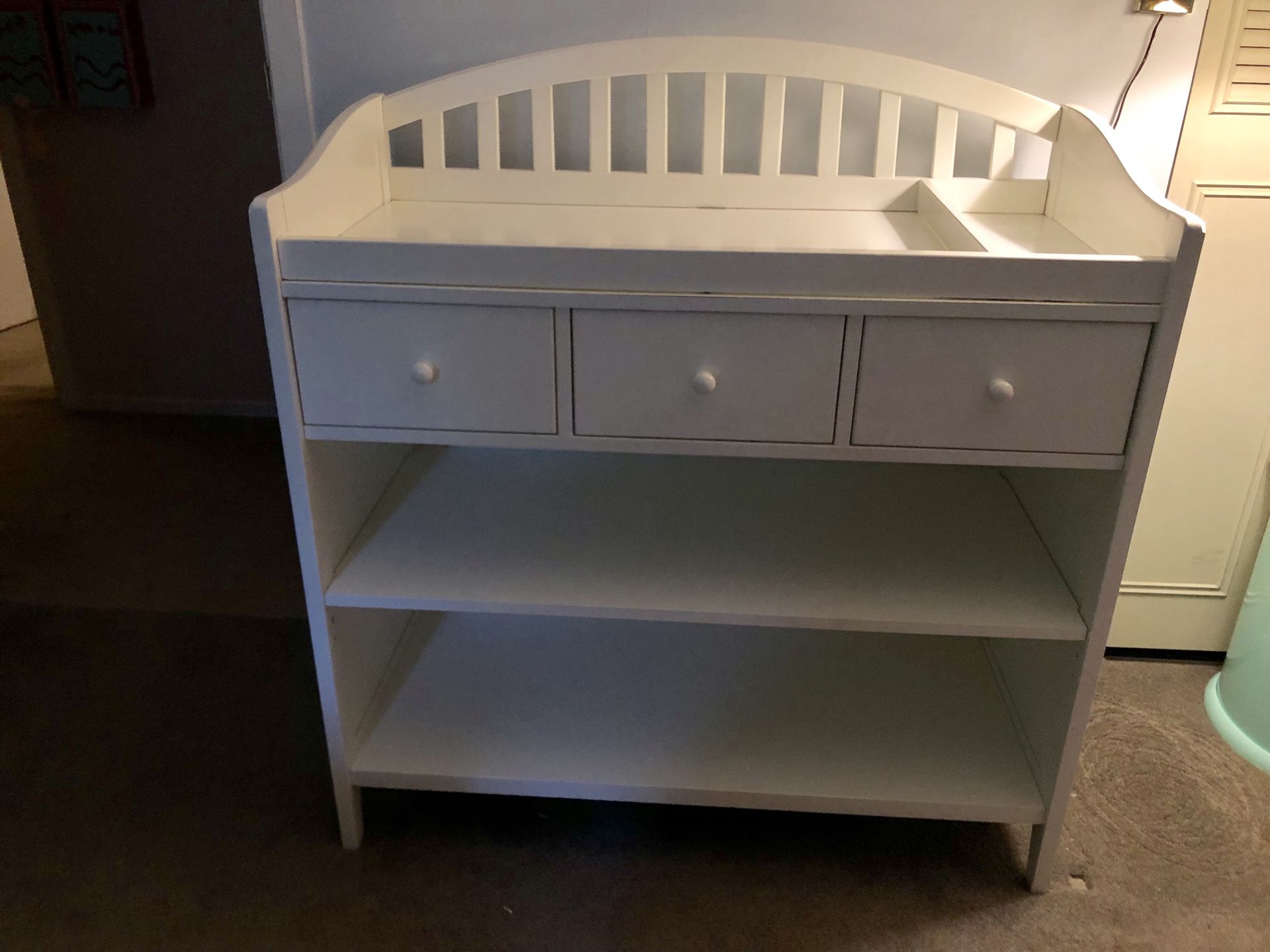 Delta brand Solid wood changing table